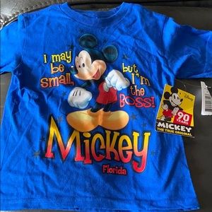 Disney Mickey shirt from Florida